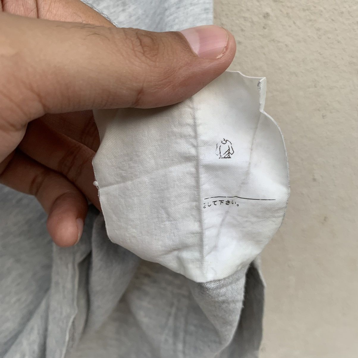 Comme des Garcons × Japanese Brand COMME DES GARCONS PLAIN BASIC T-shirt Size US M / EU 48-50 / 2 - 7 Thumbnail