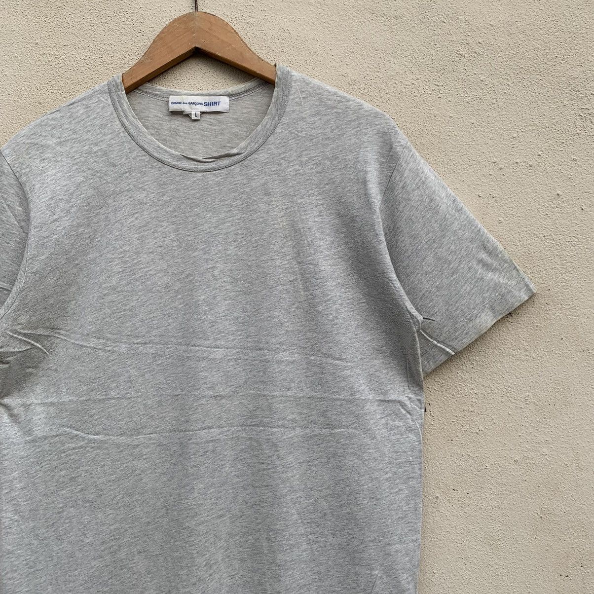 Comme des Garcons × Japanese Brand COMME DES GARCONS PLAIN BASIC T-shirt Size US M / EU 48-50 / 2 - 3 Thumbnail