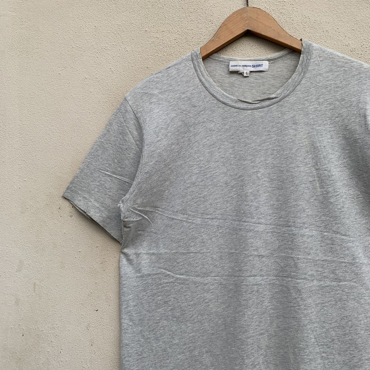 Comme des Garcons × Japanese Brand COMME DES GARCONS PLAIN BASIC T-shirt Size US M / EU 48-50 / 2 - 4 Thumbnail