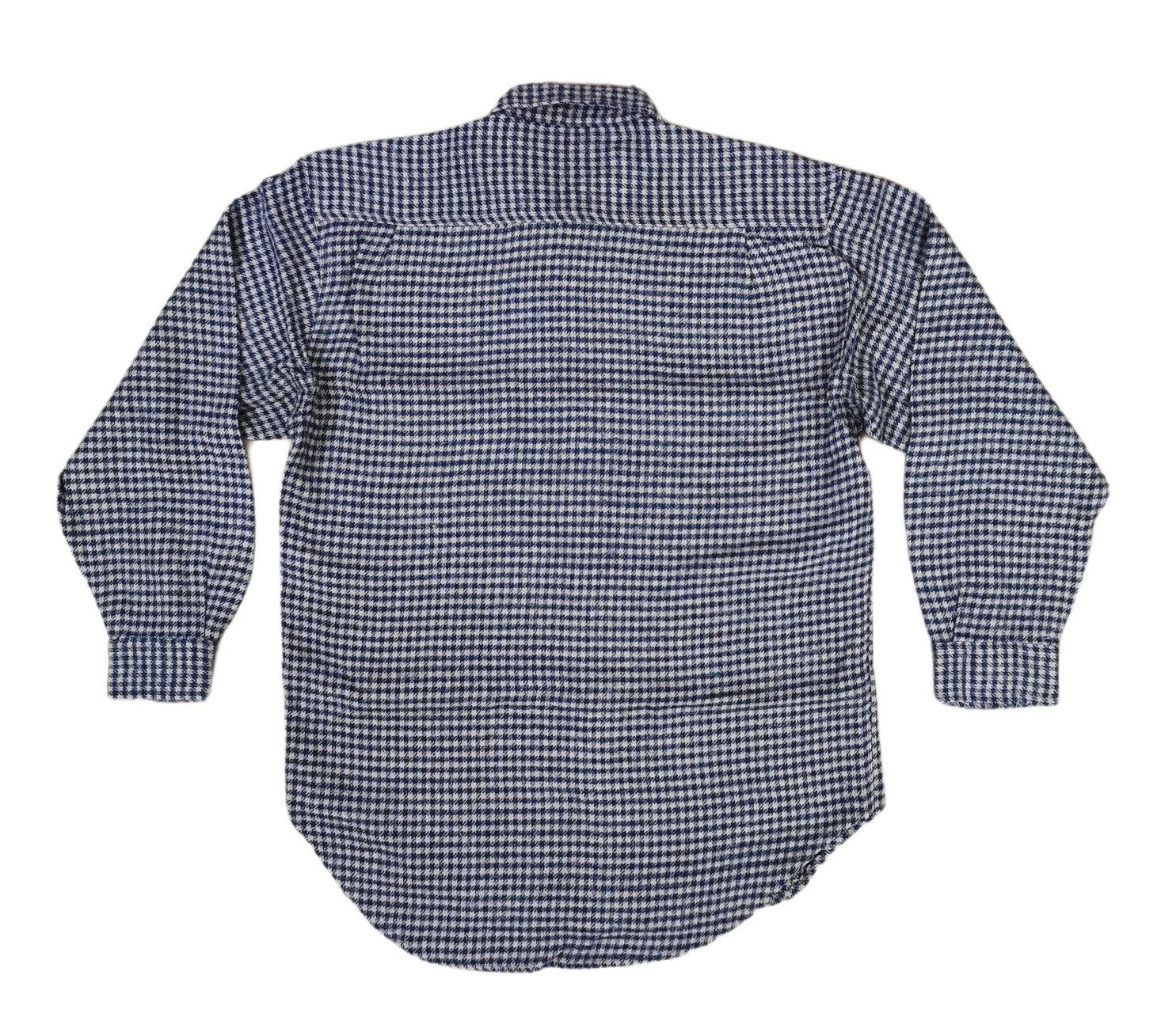 Flannel Vintage Lucky Strike Flannel Shirt Size US M / EU 48-50 / 2 - 4 Thumbnail