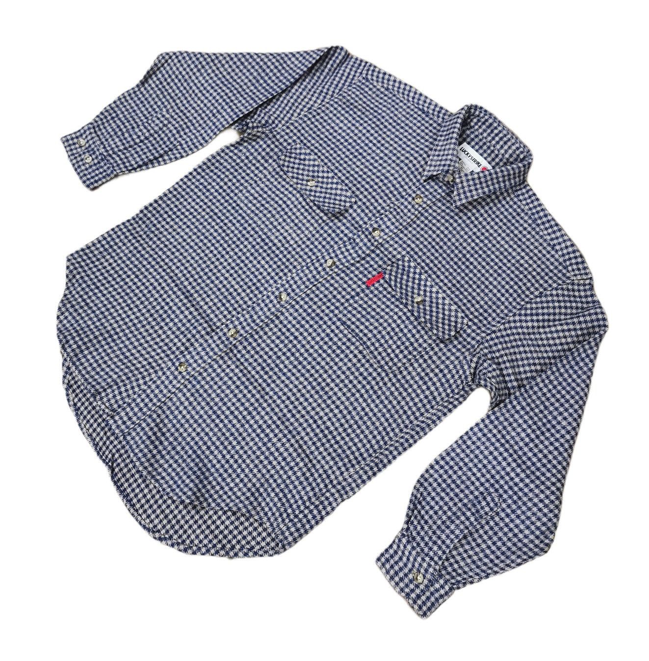 Flannel Vintage Lucky Strike Flannel Shirt Size US M / EU 48-50 / 2 - 3 Thumbnail