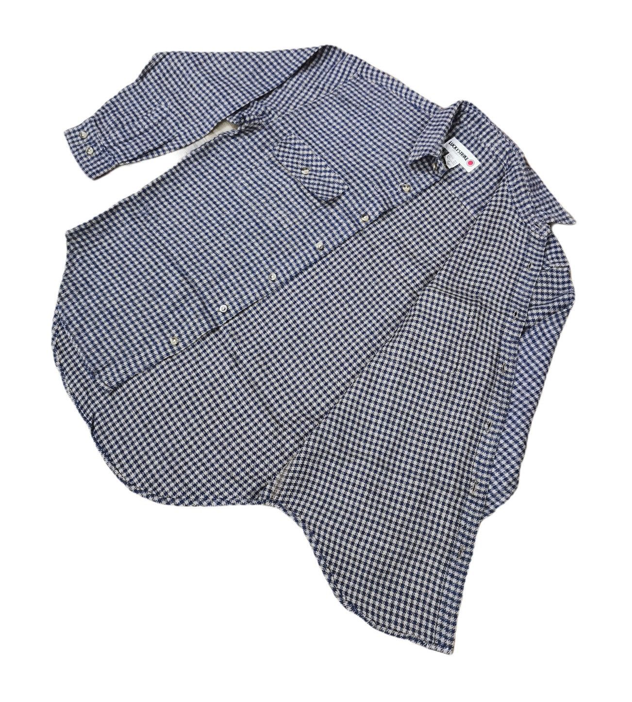 Flannel Vintage Lucky Strike Flannel Shirt Size US M / EU 48-50 / 2 - 8 Thumbnail