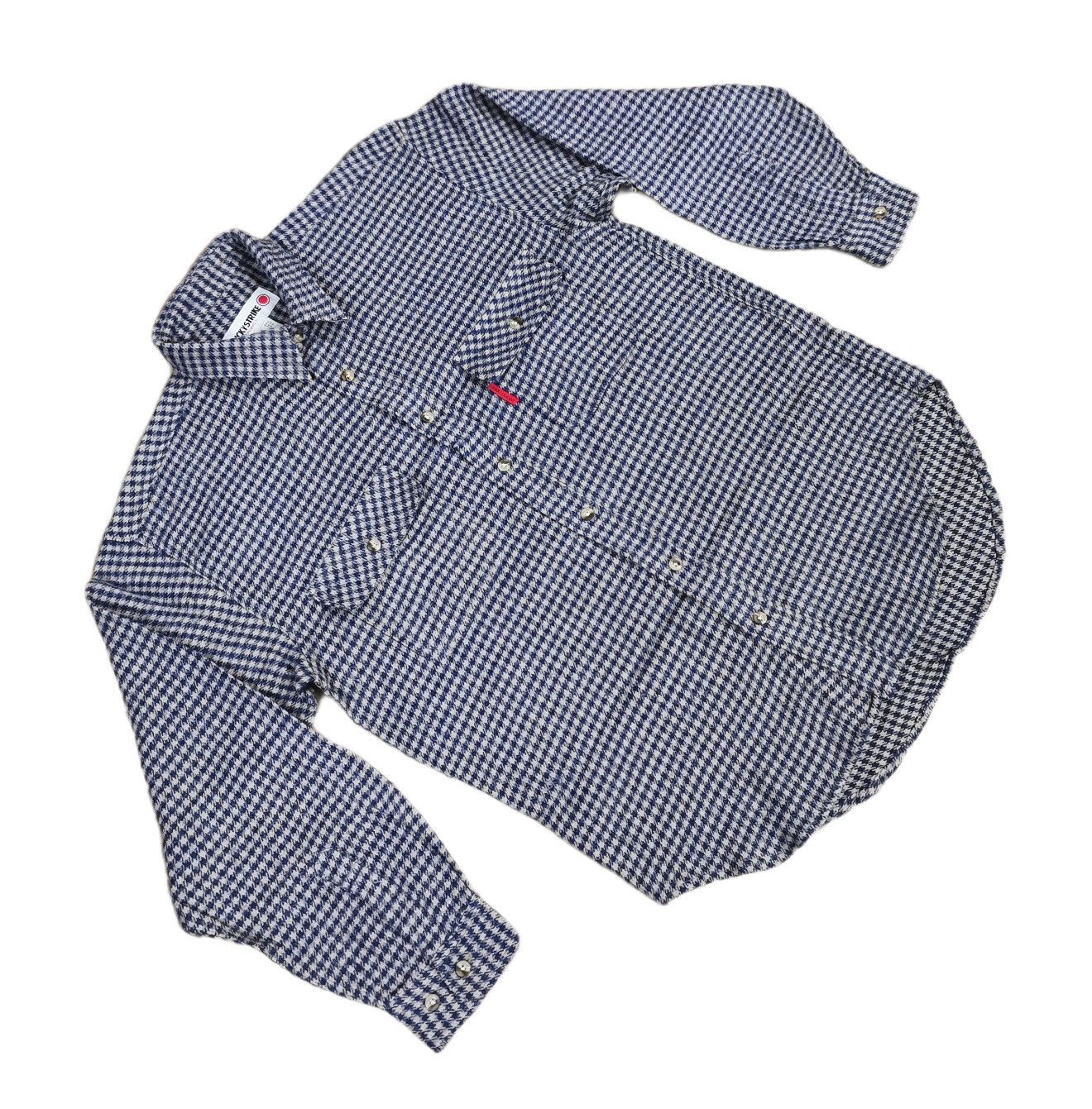 Flannel Vintage Lucky Strike Flannel Shirt Size US M / EU 48-50 / 2 - 2 Thumbnail
