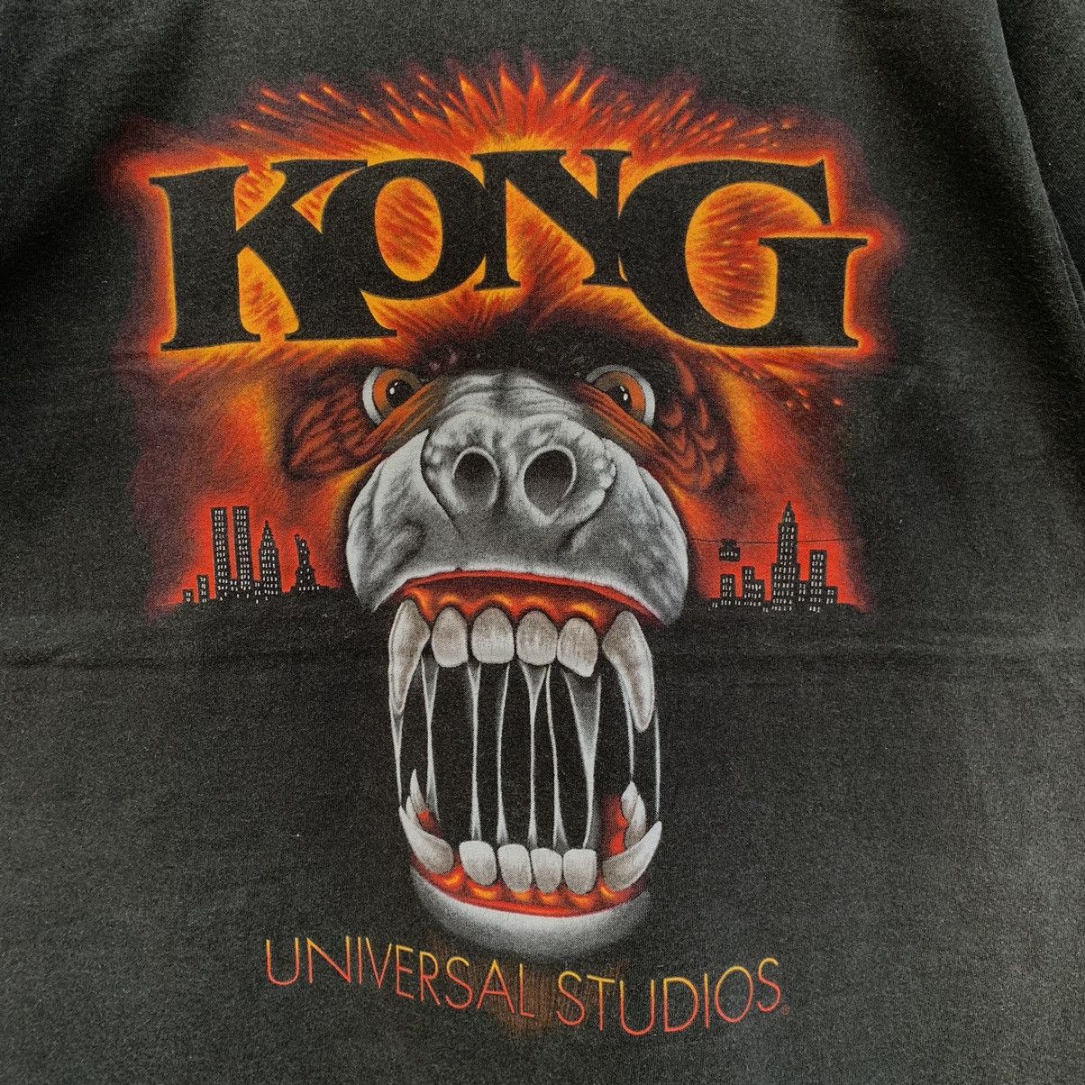 Universal Studios × Vintage Vintage KING KONG UNIVERSAL STUDIOS MOVIE PROMO T-shirt Size US L / EU 52-54 / 3 - 5 Thumbnail