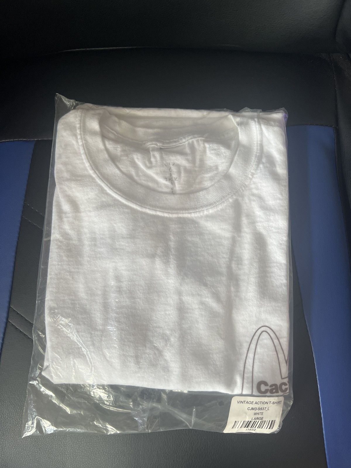 Travis Scott Cactus Jack x McDonald’s Vintage Action T-Shirt / White Size US L / EU 52-54 / 3 - 1 Thumbnail