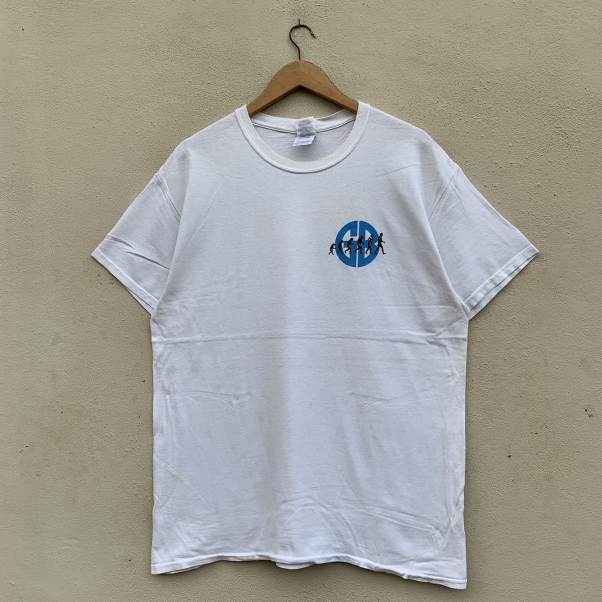 Band Tees × Vintage Vintage GORILLA BISCUITS HARDCORE PUNK BAND T-shirt Size US L / EU 52-54 / 3 - 3 Thumbnail