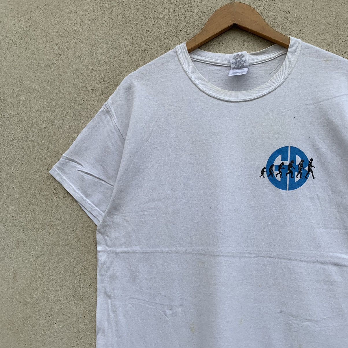 Band Tees × Vintage Vintage GORILLA BISCUITS HARDCORE PUNK BAND T-shirt Size US L / EU 52-54 / 3 - 6 Thumbnail