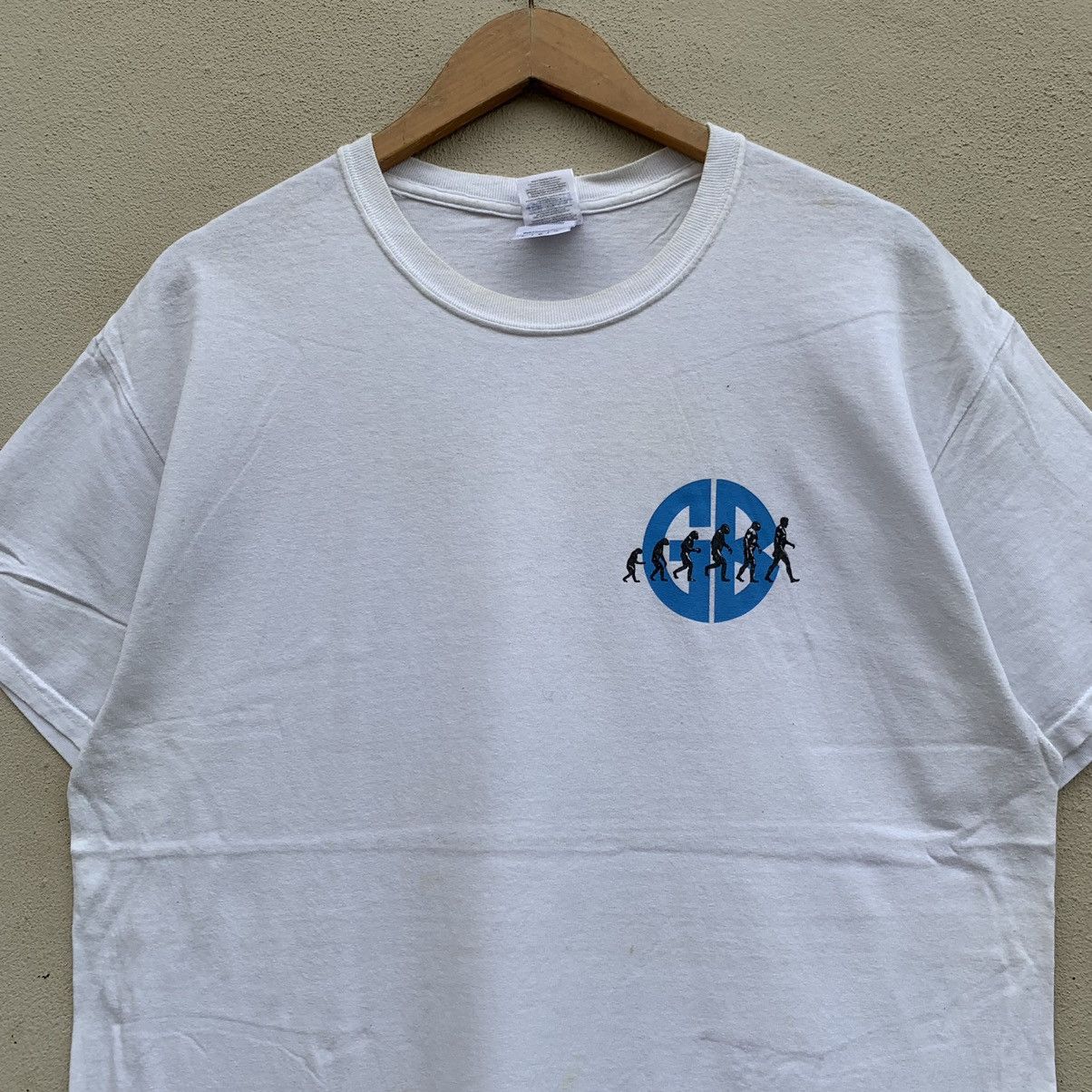 Band Tees × Vintage Vintage GORILLA BISCUITS HARDCORE PUNK BAND T-shirt Size US L / EU 52-54 / 3 - 4 Thumbnail
