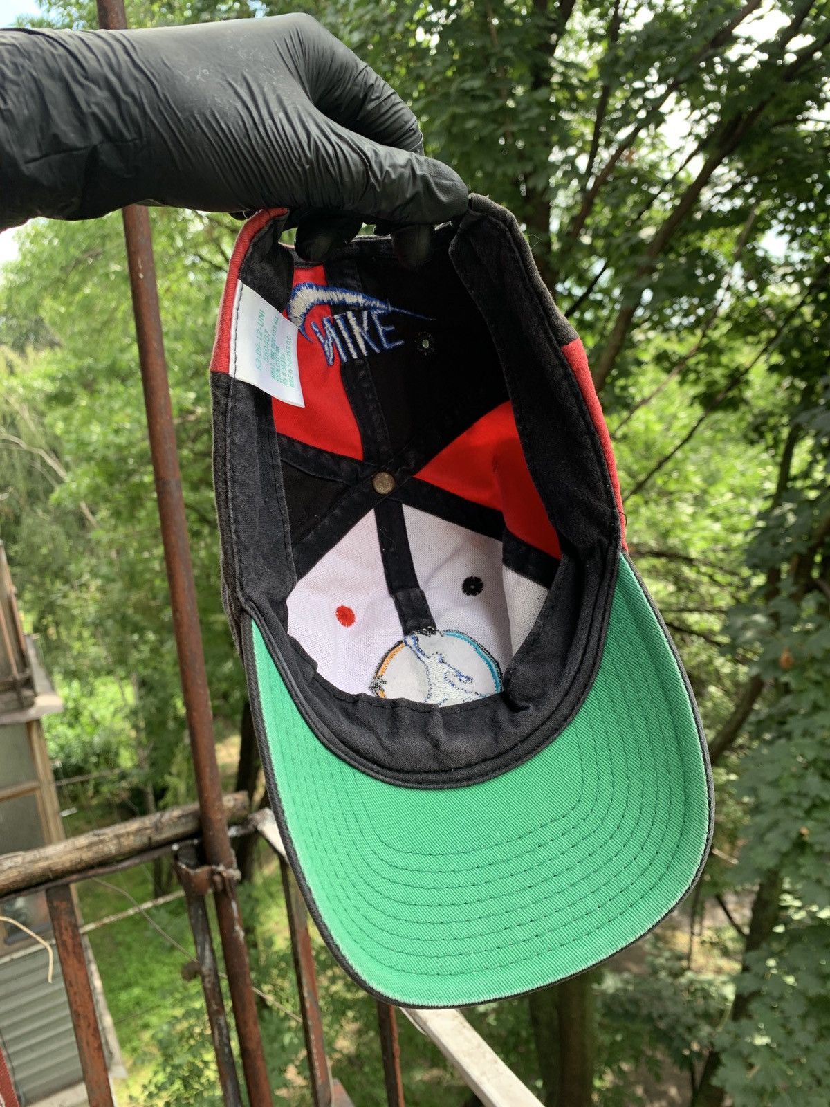 Jordan Brand 80s Vintage Nike Jordan Very Rare Faded Cap Hat Size ONE SIZE - 10 Thumbnail