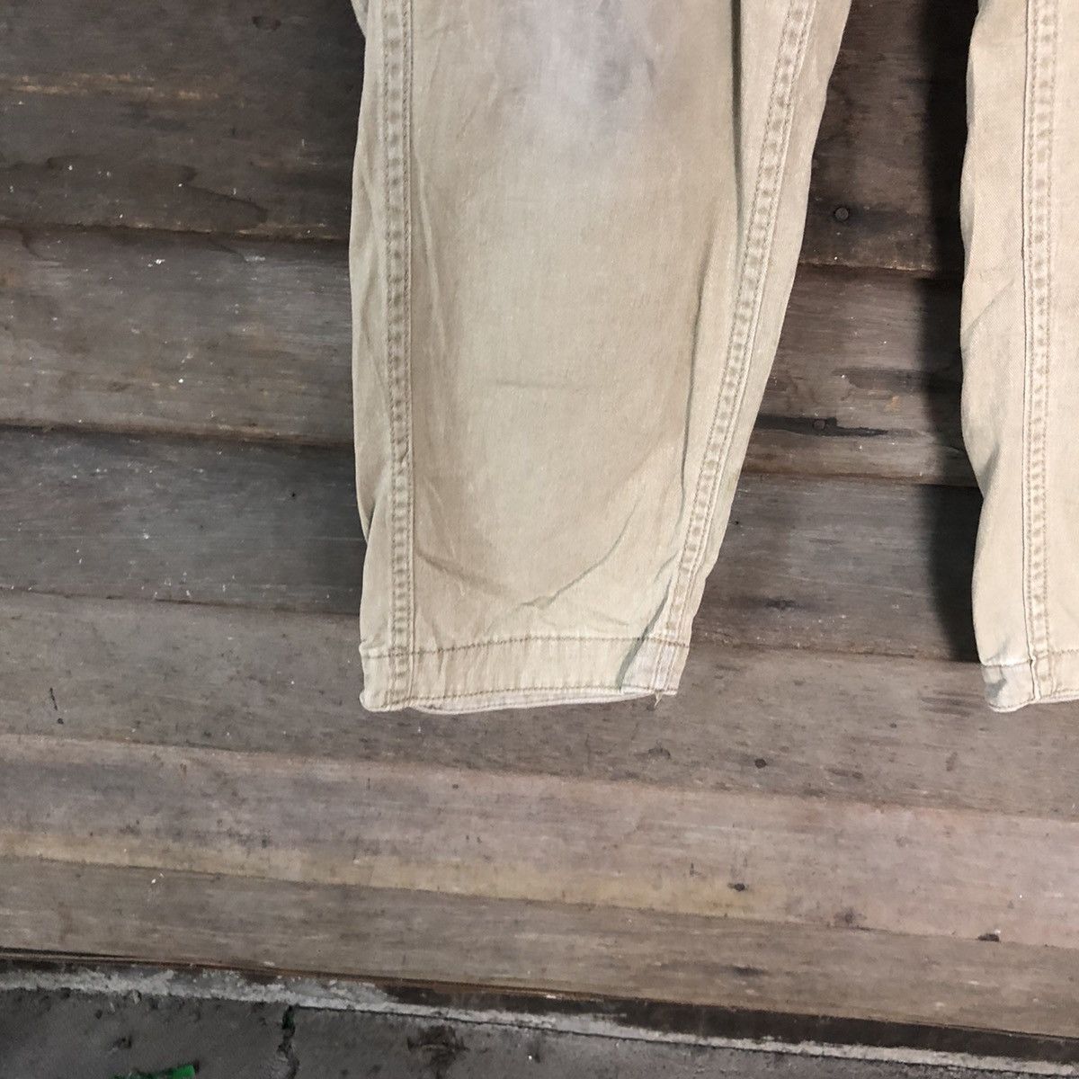 Beams Plus × Japanese Brand × Vintage Beams Plus Brown Cropped Pants #6914 Size US 32 / EU 48 - 6 Thumbnail