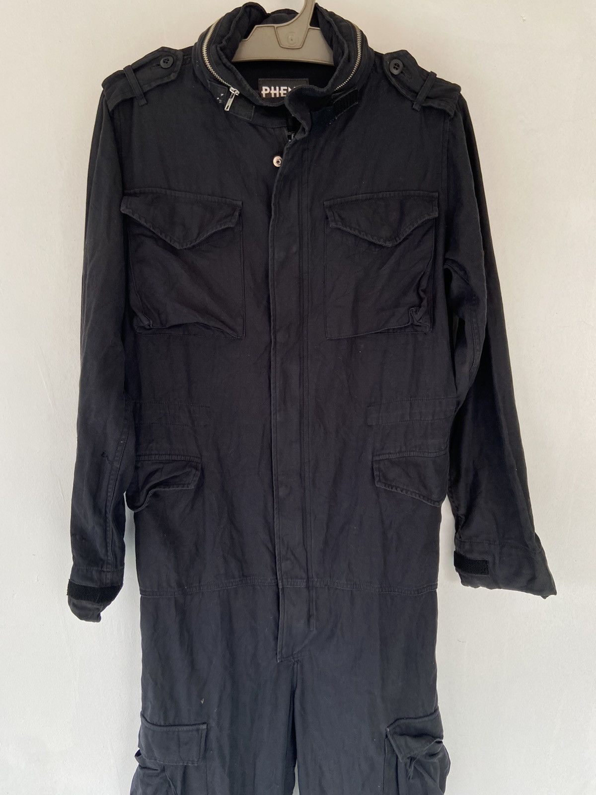 Japanese Brand Phenomenon multipocket jumpsuit Size US 36 / EU 52 - 2 Thumbnail