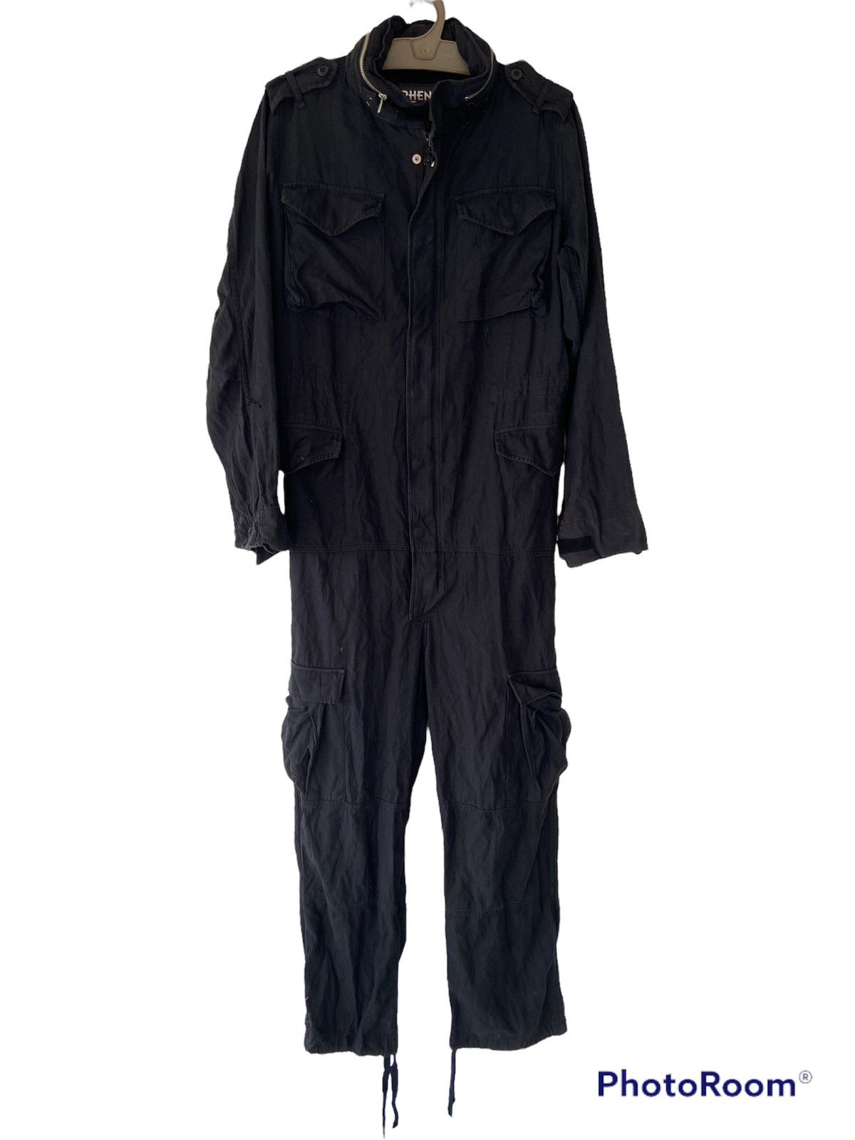 Japanese Brand Phenomenon multipocket jumpsuit Size US 36 / EU 52 - 1 Thumbnail
