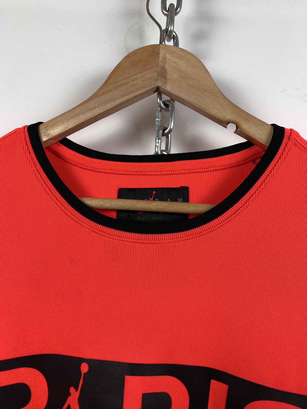 Jordan Brand Jordan PSG Paris Saint Germain Short Sleeve Shirt Size US M / EU 48-50 / 2 - 9 Thumbnail