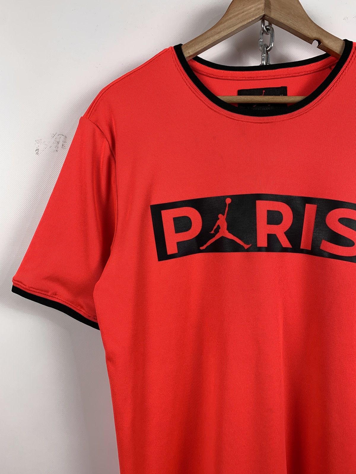 Jordan Brand Jordan PSG Paris Saint Germain Short Sleeve Shirt Size US M / EU 48-50 / 2 - 3 Thumbnail