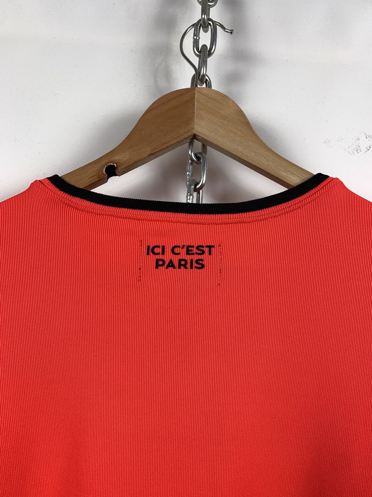 Jordan Brand Jordan PSG Paris Saint Germain Short Sleeve Shirt Size US M / EU 48-50 / 2 - 13 Thumbnail