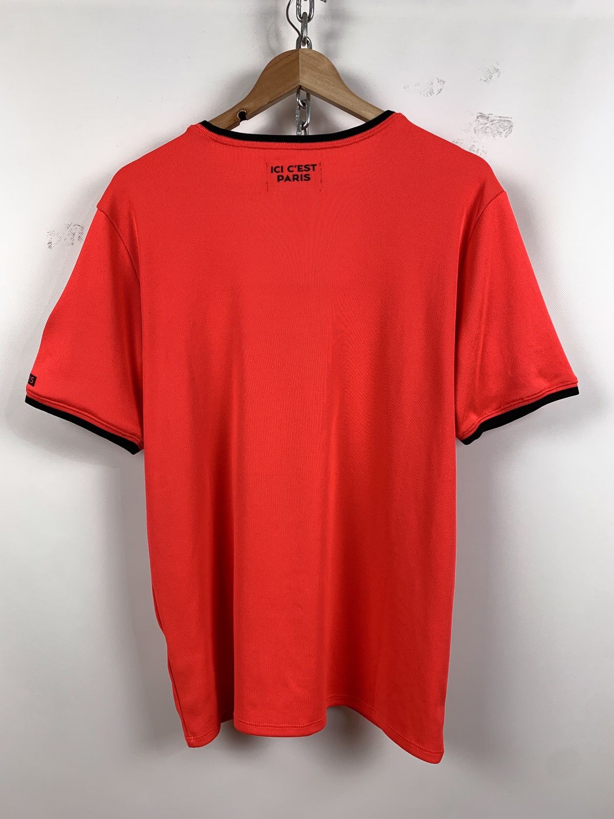 Jordan Brand Jordan PSG Paris Saint Germain Short Sleeve Shirt Size US M / EU 48-50 / 2 - 2 Thumbnail
