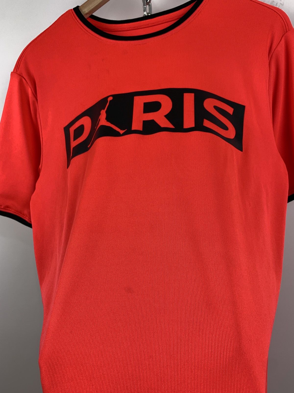 Jordan Brand Jordan PSG Paris Saint Germain Short Sleeve Shirt Size US M / EU 48-50 / 2 - 19 Thumbnail