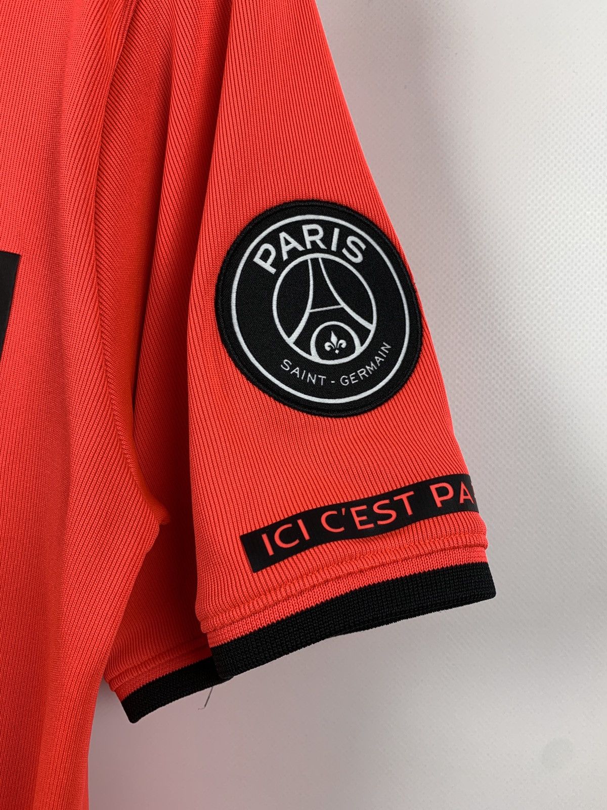 Jordan Brand Jordan PSG Paris Saint Germain Short Sleeve Shirt Size US M / EU 48-50 / 2 - 6 Thumbnail