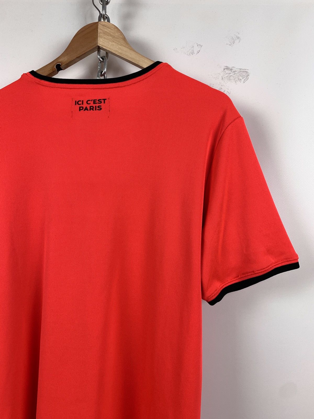 Jordan Brand Jordan PSG Paris Saint Germain Short Sleeve Shirt Size US M / EU 48-50 / 2 - 12 Thumbnail