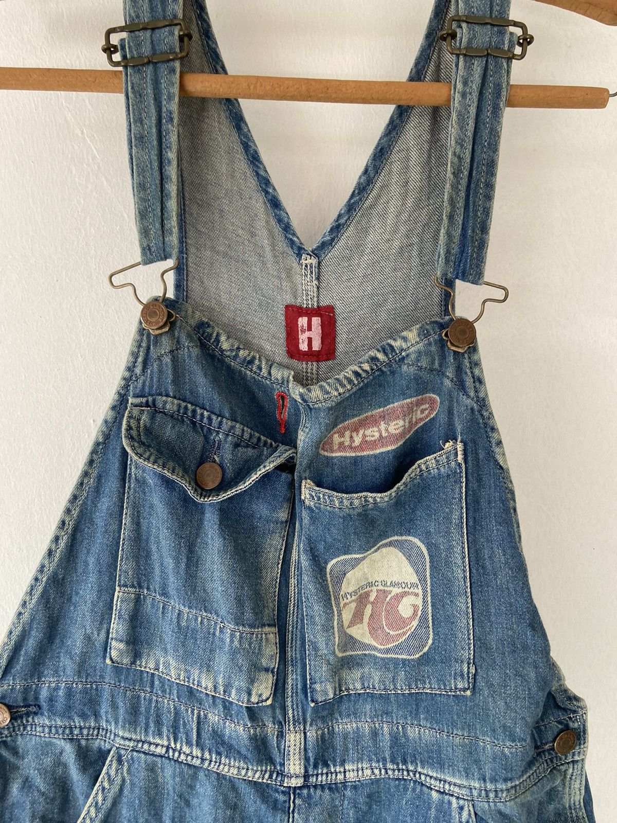 Hysteric Glamour Vintage Hysteric Glamour overalls Size US 36 / EU 52 - 3 Thumbnail