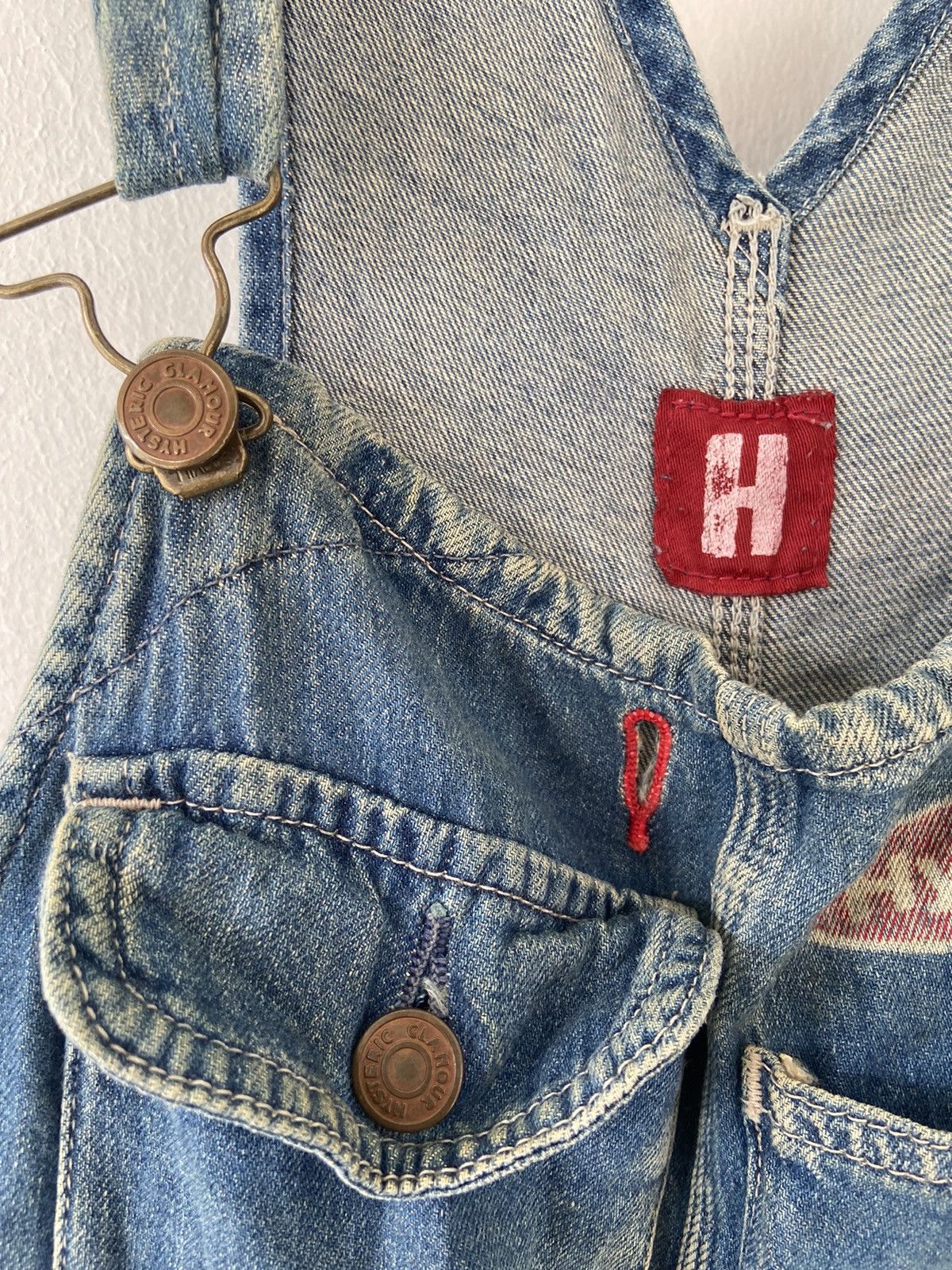 Hysteric Glamour Vintage Hysteric Glamour overalls Size US 36 / EU 52 - 4 Thumbnail