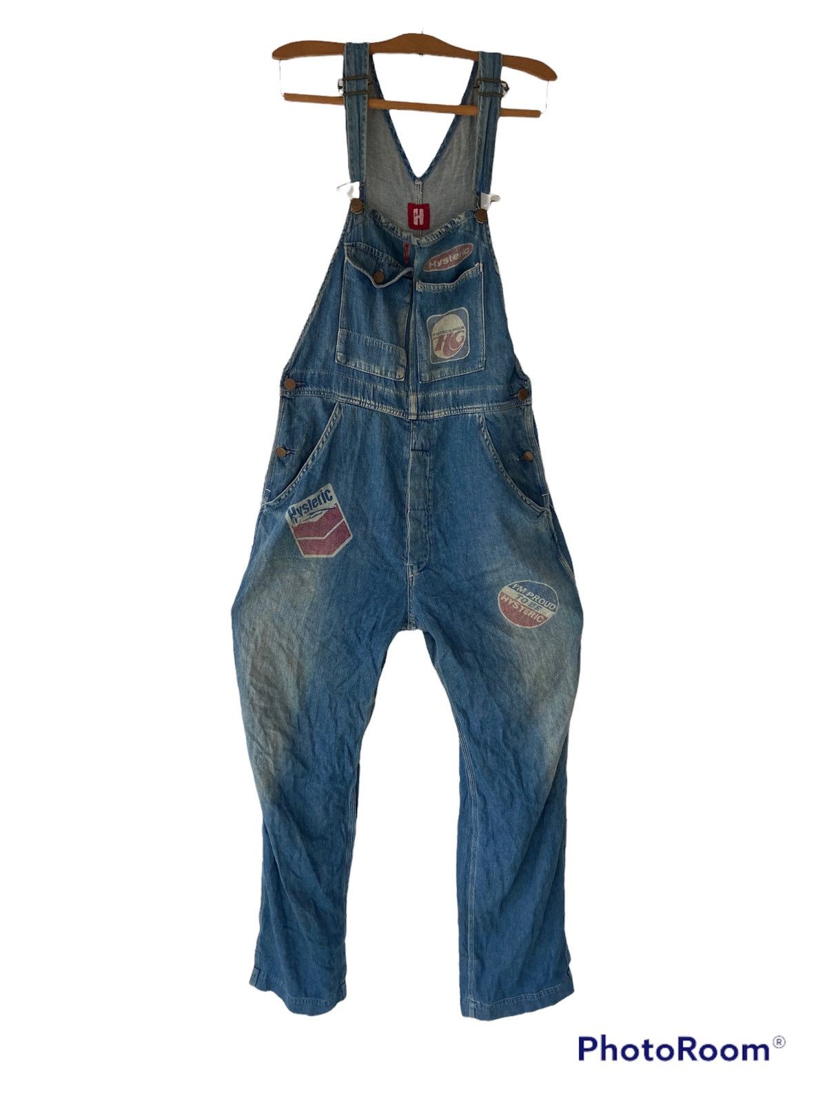 Hysteric Glamour Vintage Hysteric Glamour overalls Size US 36 / EU 52 - 2 Thumbnail