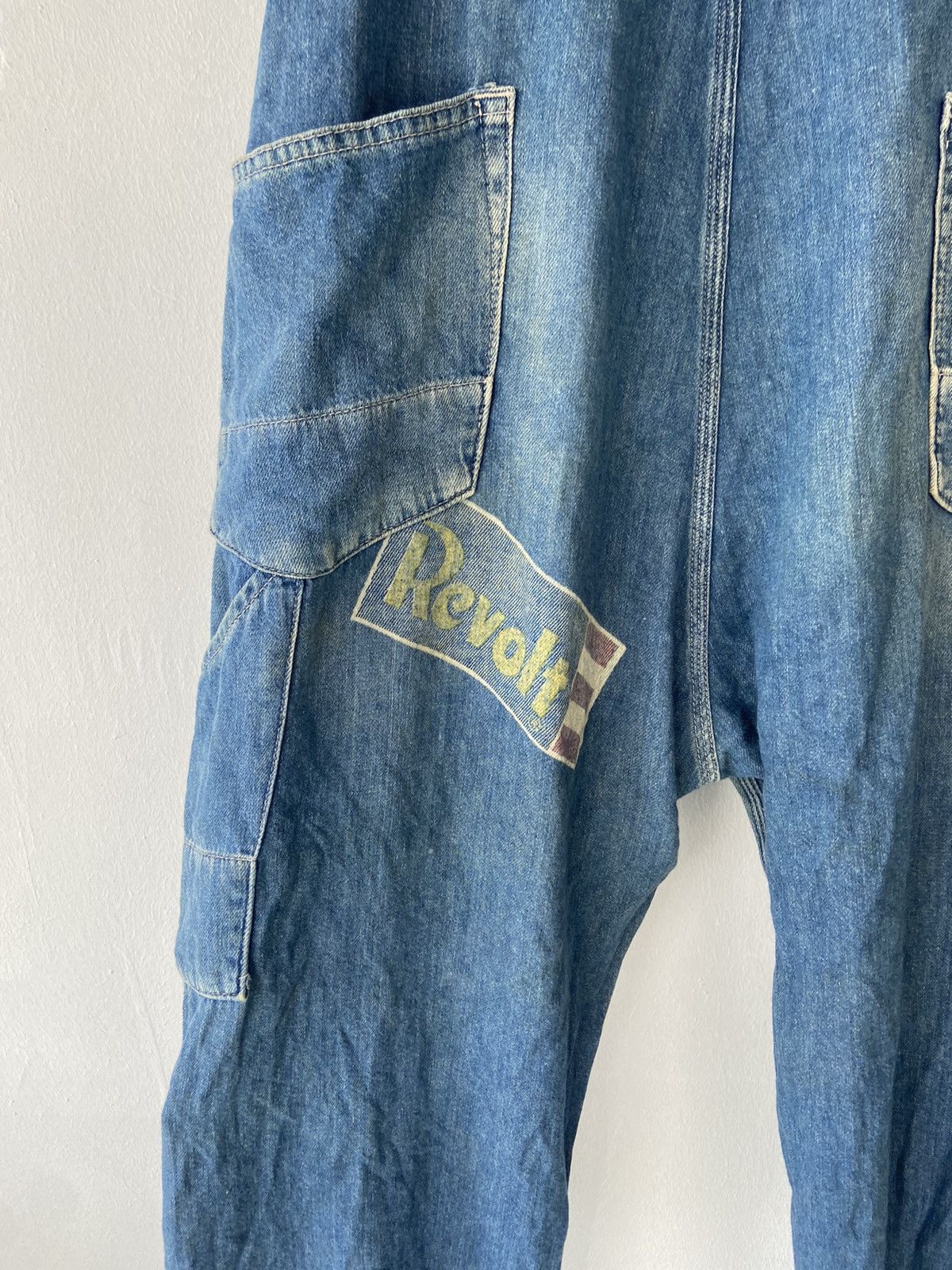 Hysteric Glamour Vintage Hysteric Glamour overalls Size US 36 / EU 52 - 9 Thumbnail
