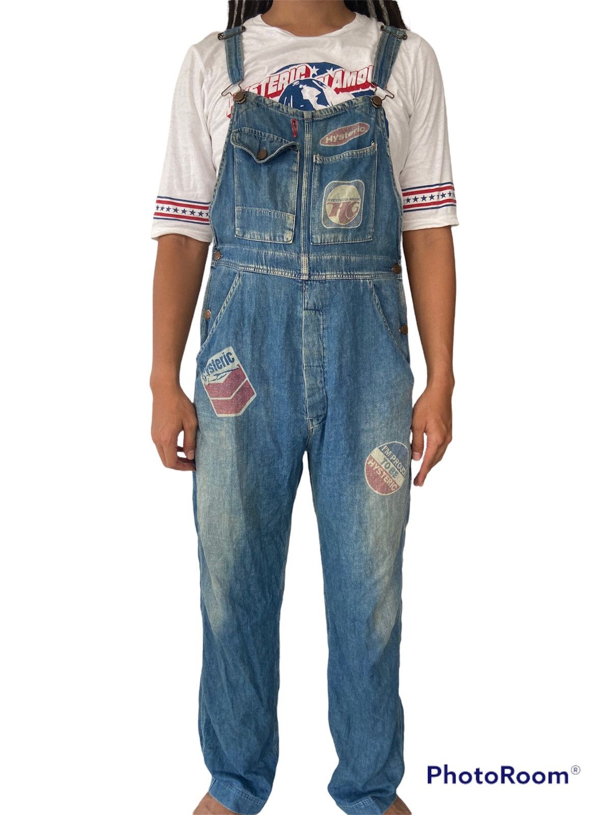 Hysteric Glamour Vintage Hysteric Glamour overalls Size US 36 / EU 52 - 1 Thumbnail