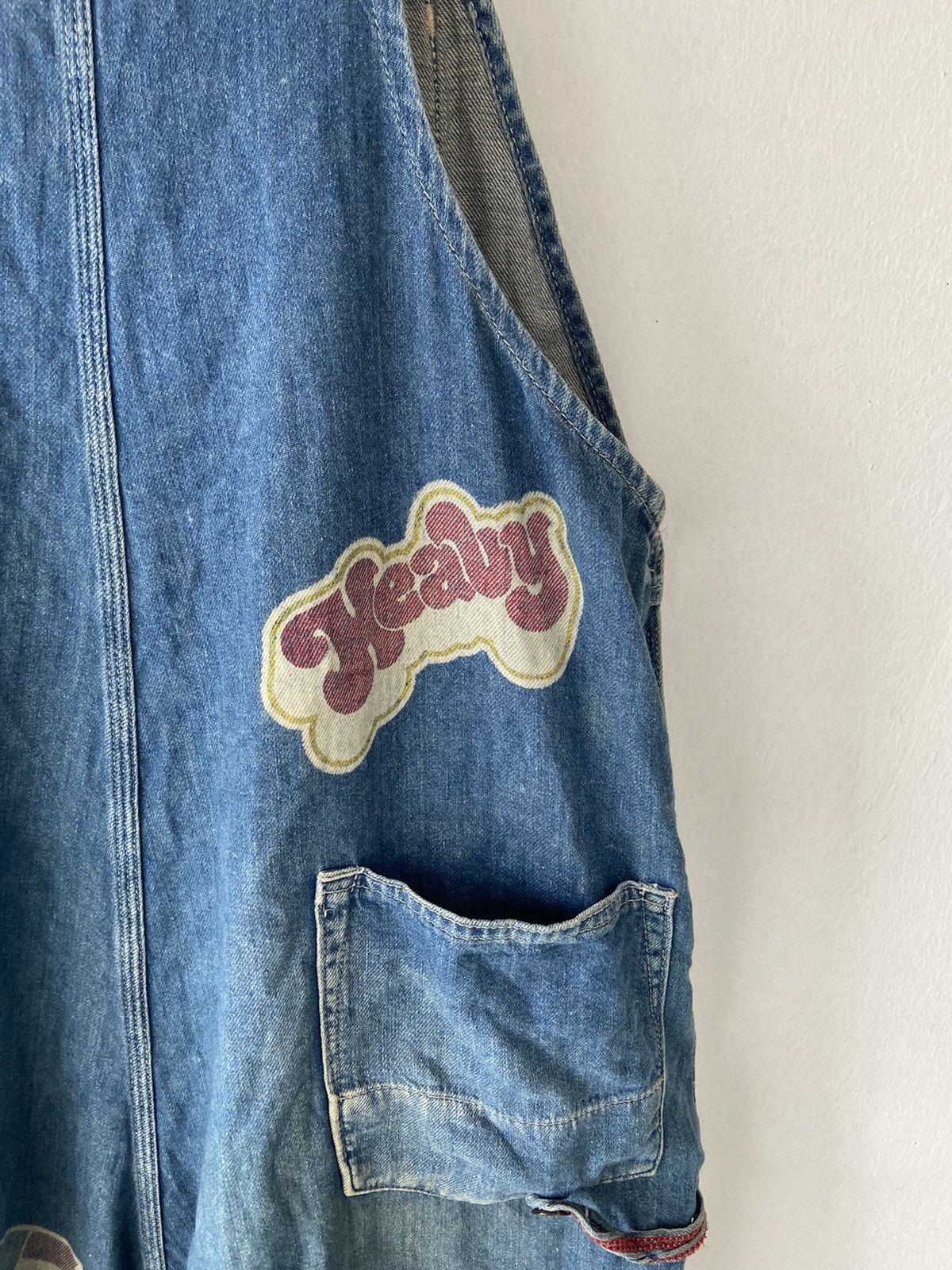 Hysteric Glamour Vintage Hysteric Glamour overalls Size US 36 / EU 52 - 8 Thumbnail