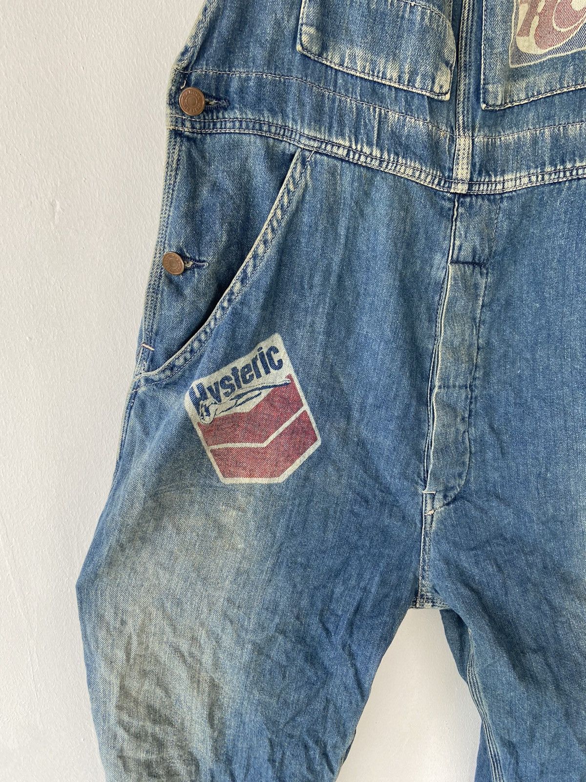 Hysteric Glamour Vintage Hysteric Glamour overalls Size US 36 / EU 52 - 5 Thumbnail