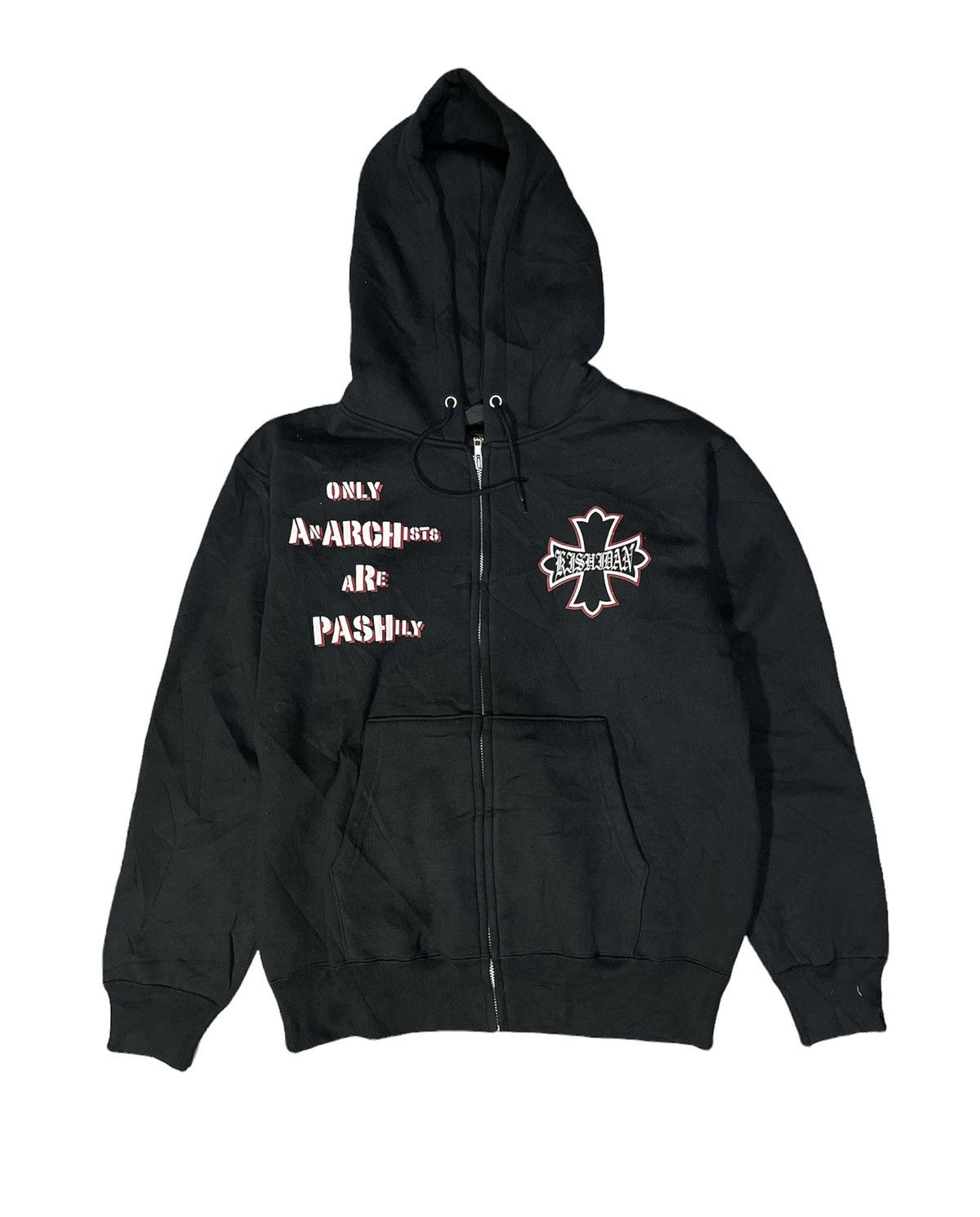 Japanese Brand VINTAGE KISHIDENNE WRERUTOGOOD SWEATER HOODIE Size US L / EU 52-54 / 3 - 1 Thumbnail
