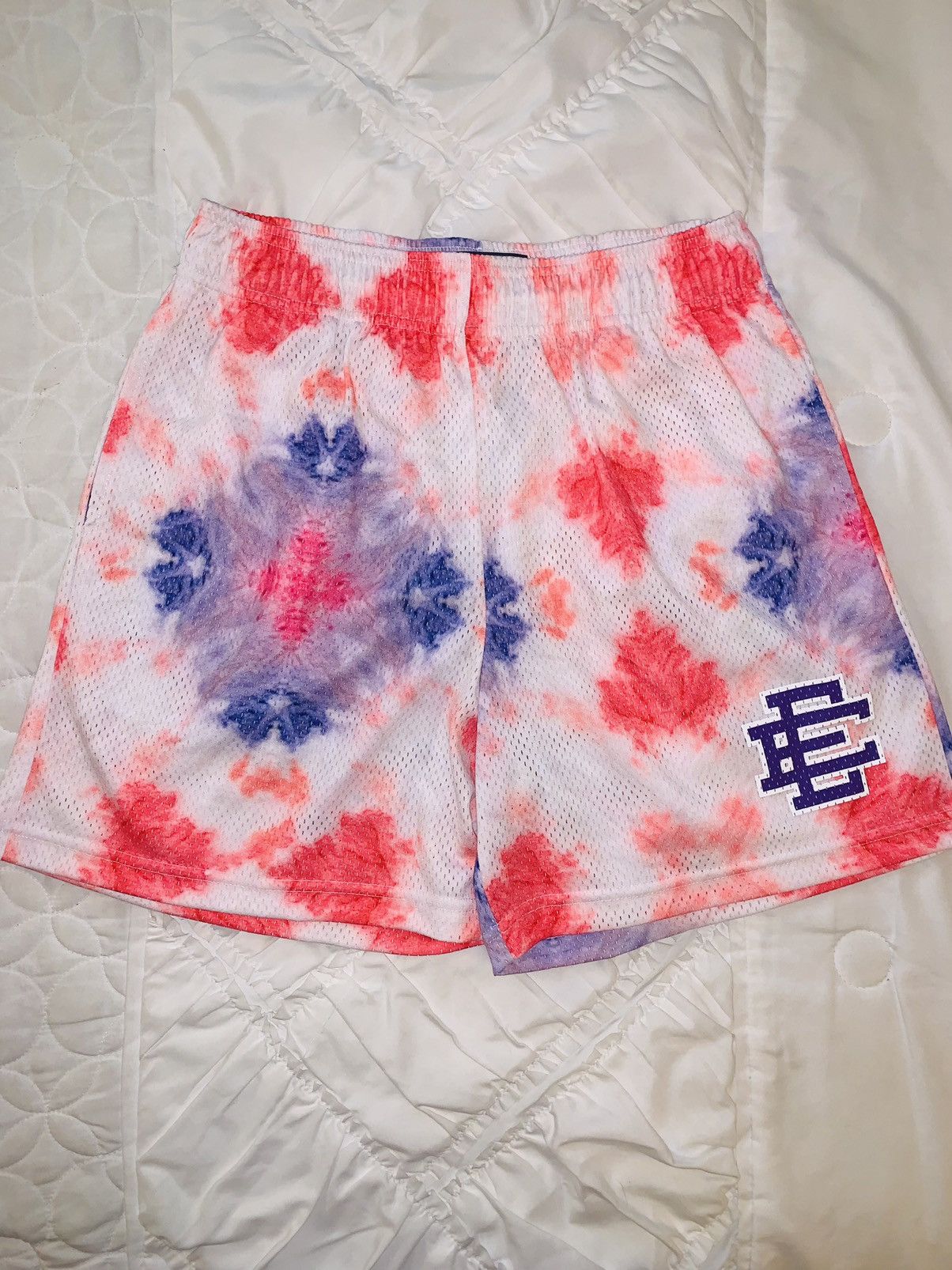 ERIC EMANUEL MESH SHORTS