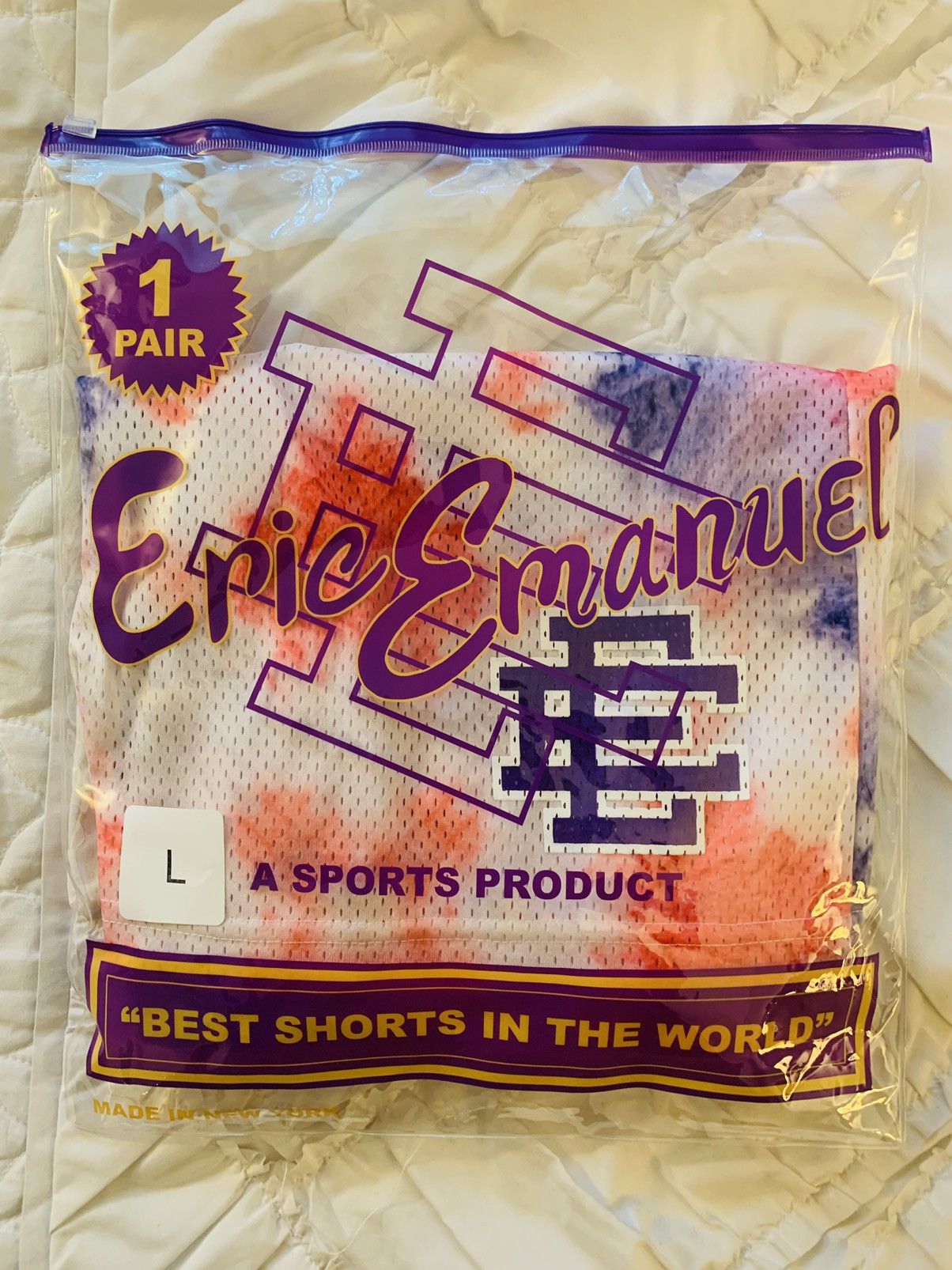 ERIC EMANUEL MESH SHORTS