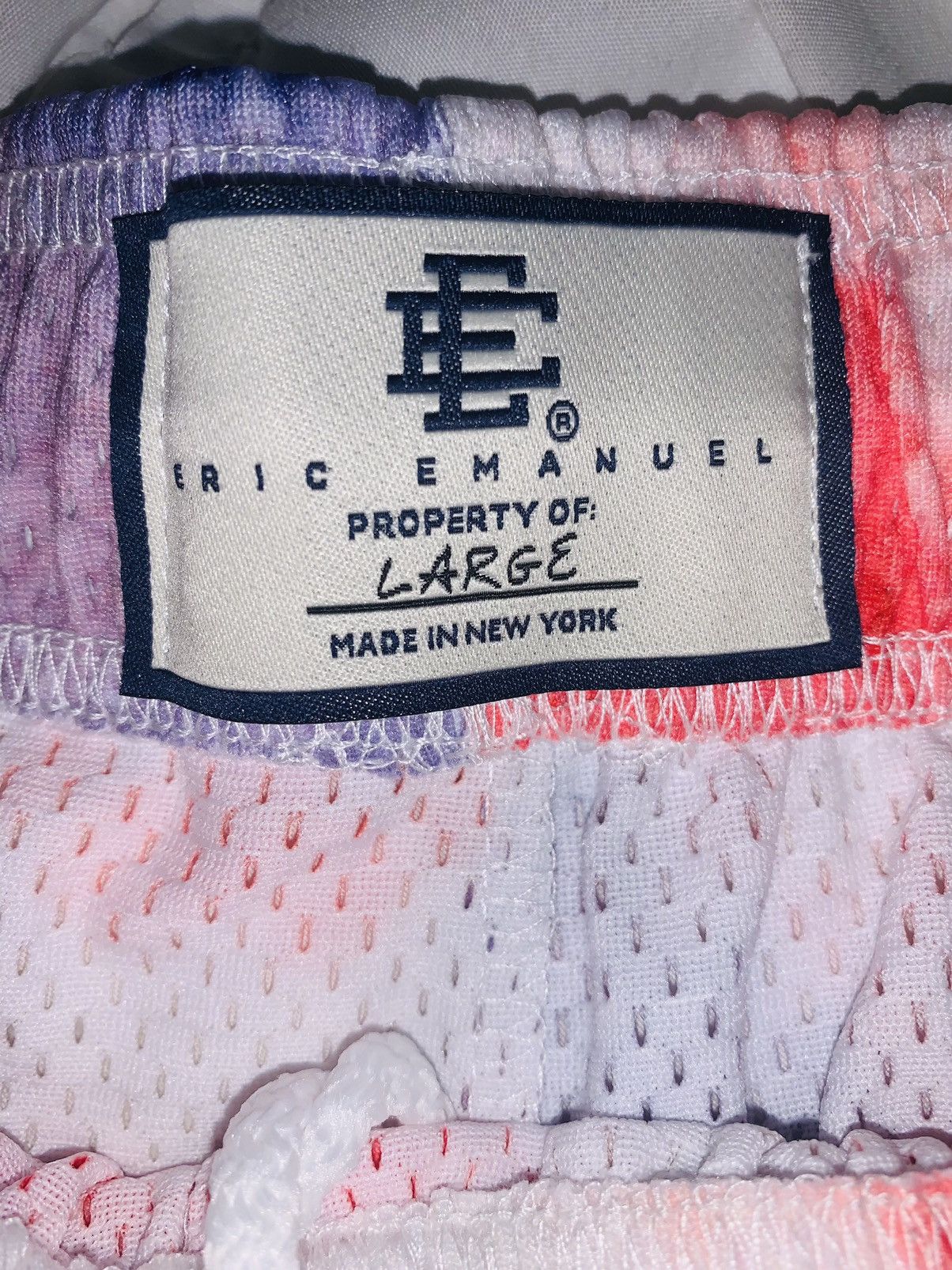 ERIC EMANUEL MESH SHORTS
