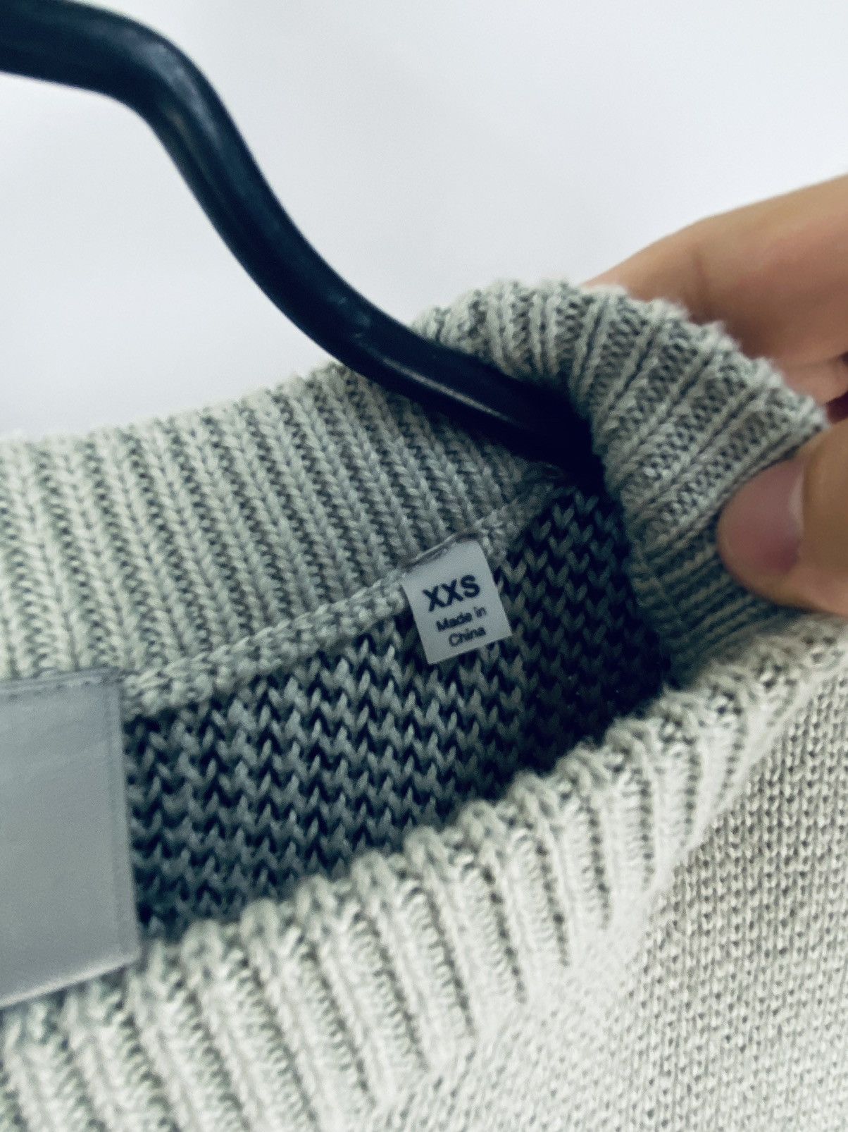 Essentials FOG ESSENTIALS KNIT SWEATER JUMPER Size US S / EU 44-46 / 1 - 5 Thumbnail