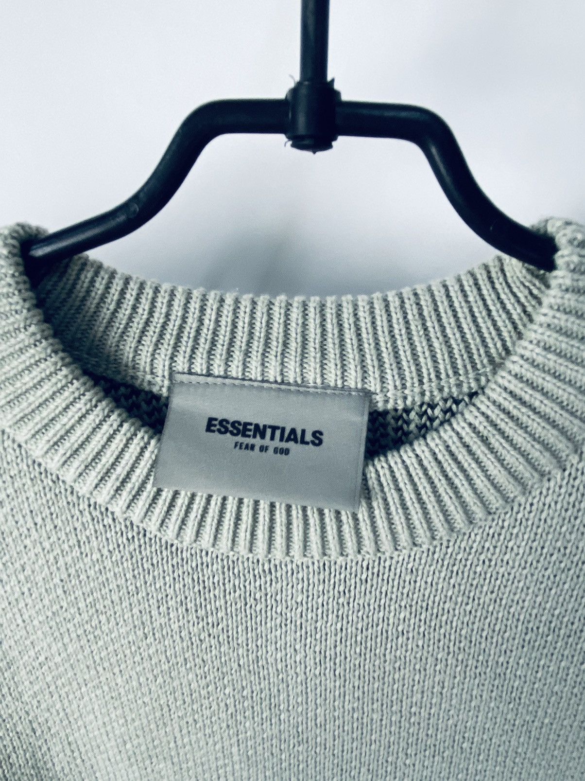 Essentials FOG ESSENTIALS KNIT SWEATER JUMPER Size US S / EU 44-46 / 1 - 4 Thumbnail