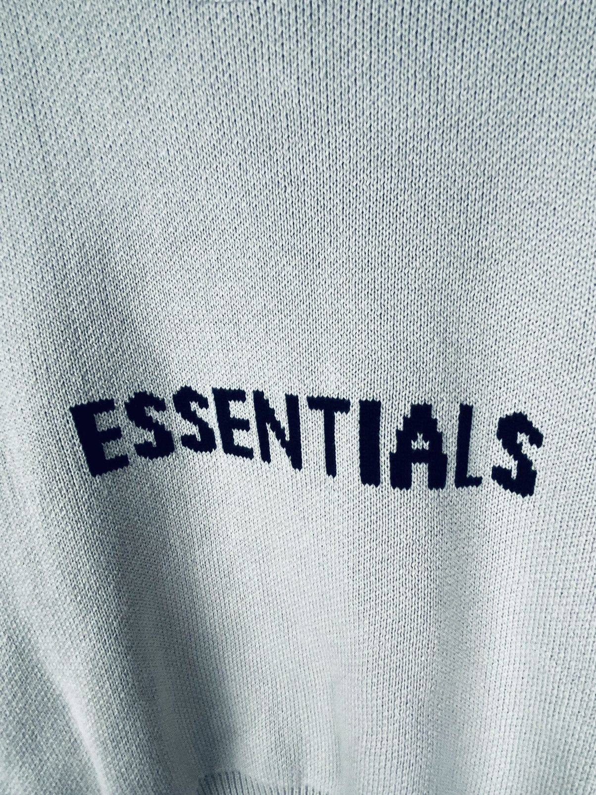 Essentials FOG ESSENTIALS KNIT SWEATER JUMPER Size US S / EU 44-46 / 1 - 3 Thumbnail