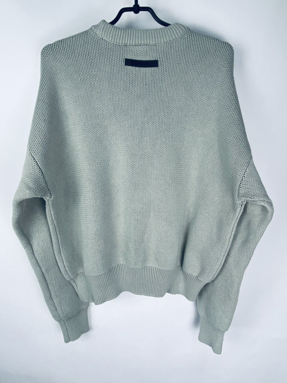 Essentials FOG ESSENTIALS KNIT SWEATER JUMPER Size US S / EU 44-46 / 1 - 2 Thumbnail