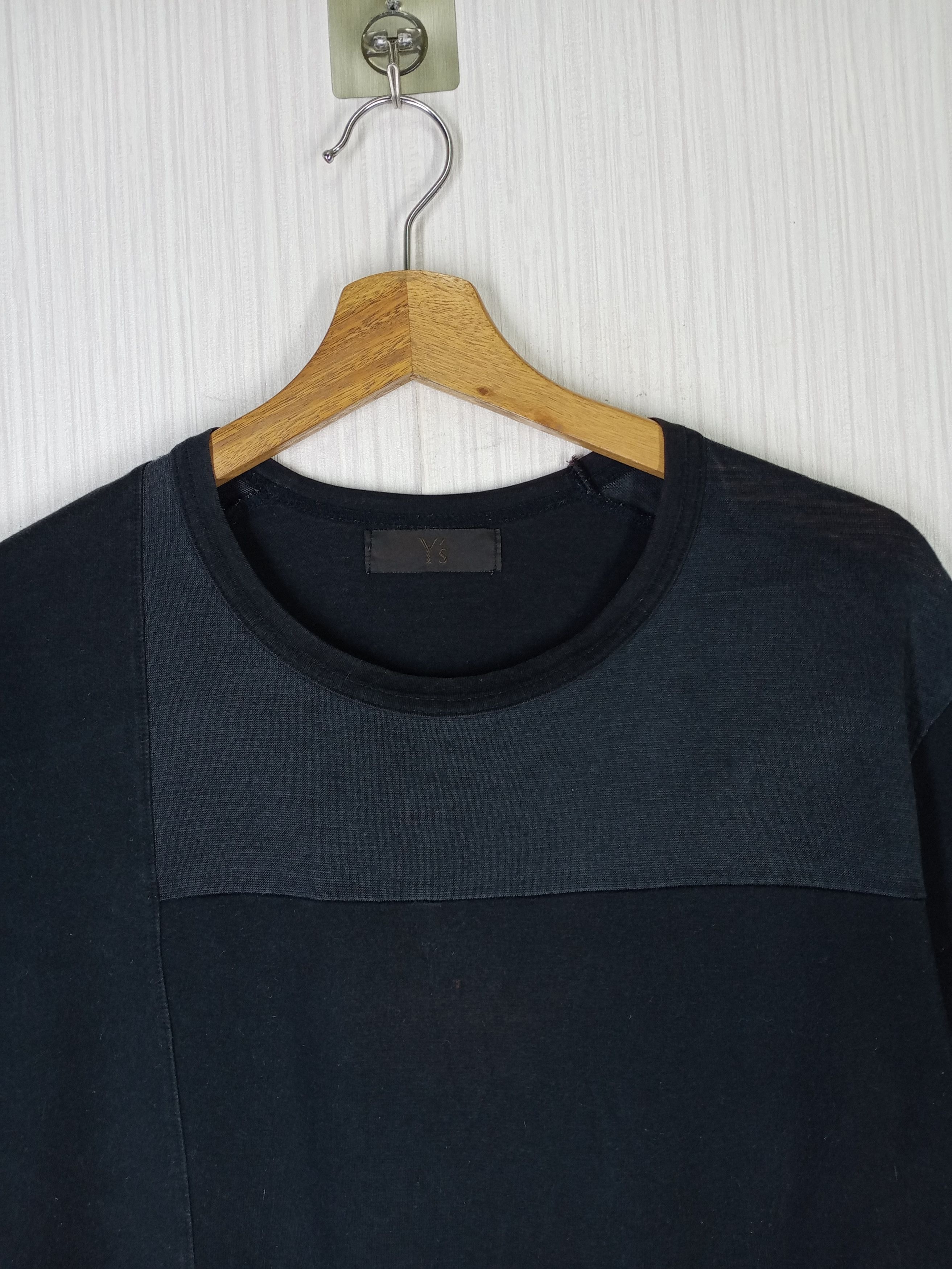 Yohji Yamamoto Rare Y's Yohji Yamamoto Tshirt Size US M / EU 48-50 / 2 - 6 Thumbnail
