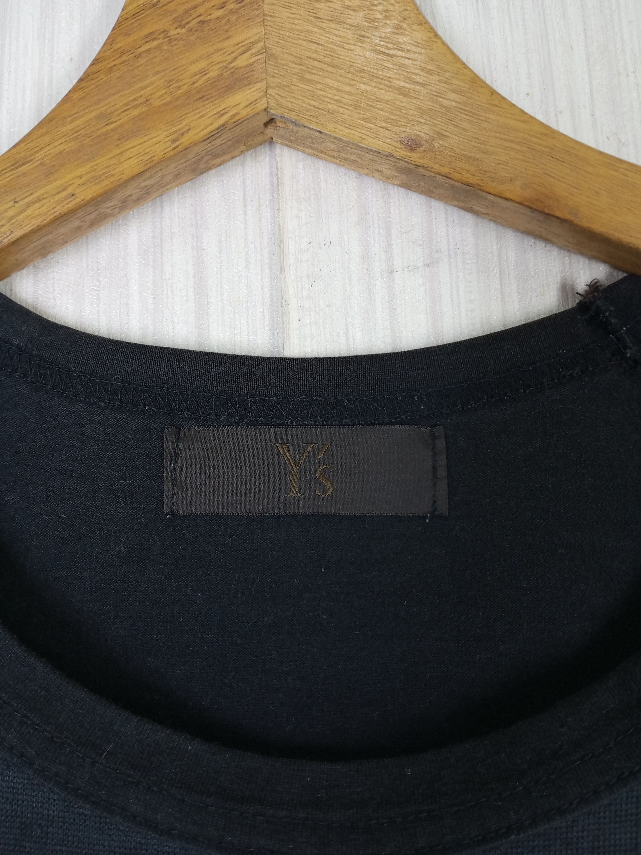 Yohji Yamamoto Rare Y's Yohji Yamamoto Tshirt Size US M / EU 48-50 / 2 - 2 Thumbnail