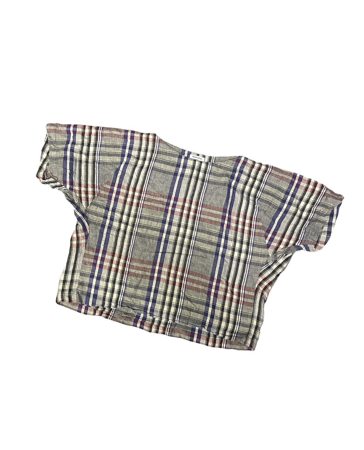 Plantation By Issey Miyake Half Shirt Nice Design
