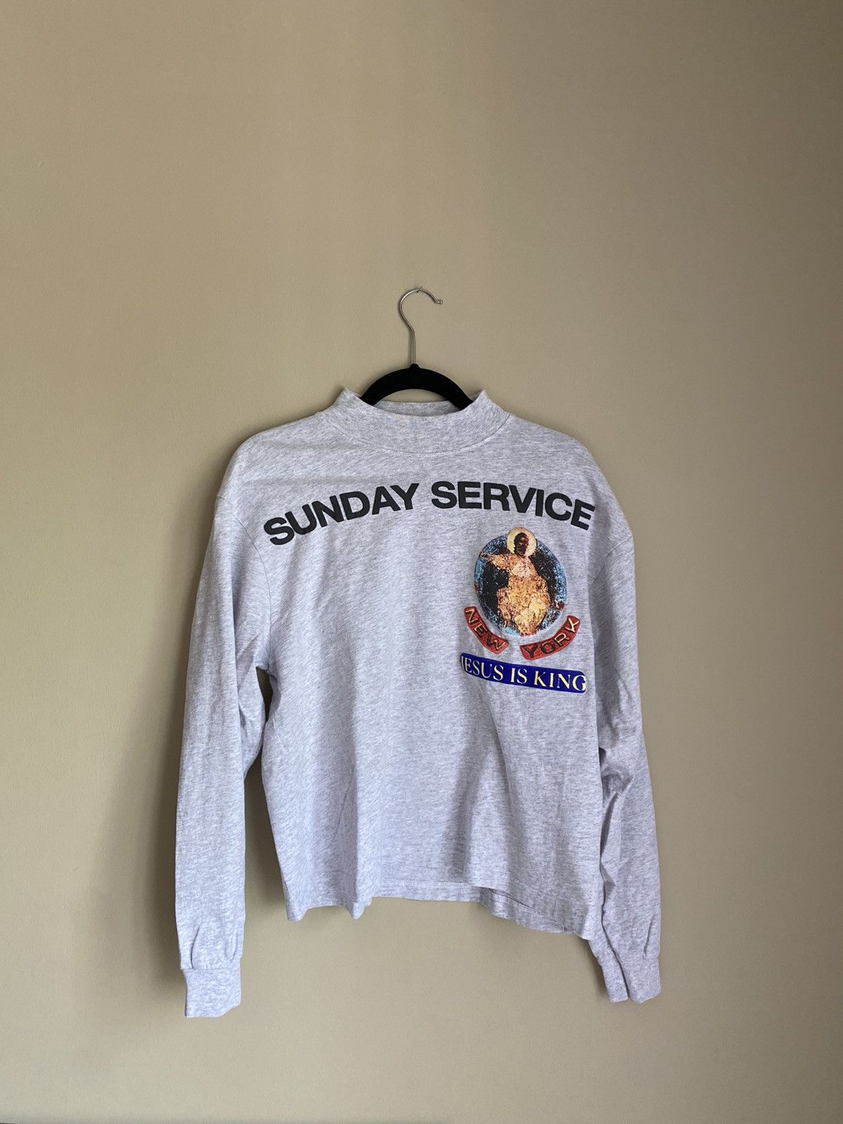 Medium Kanye west yeezy Sunday service popular long sleeve