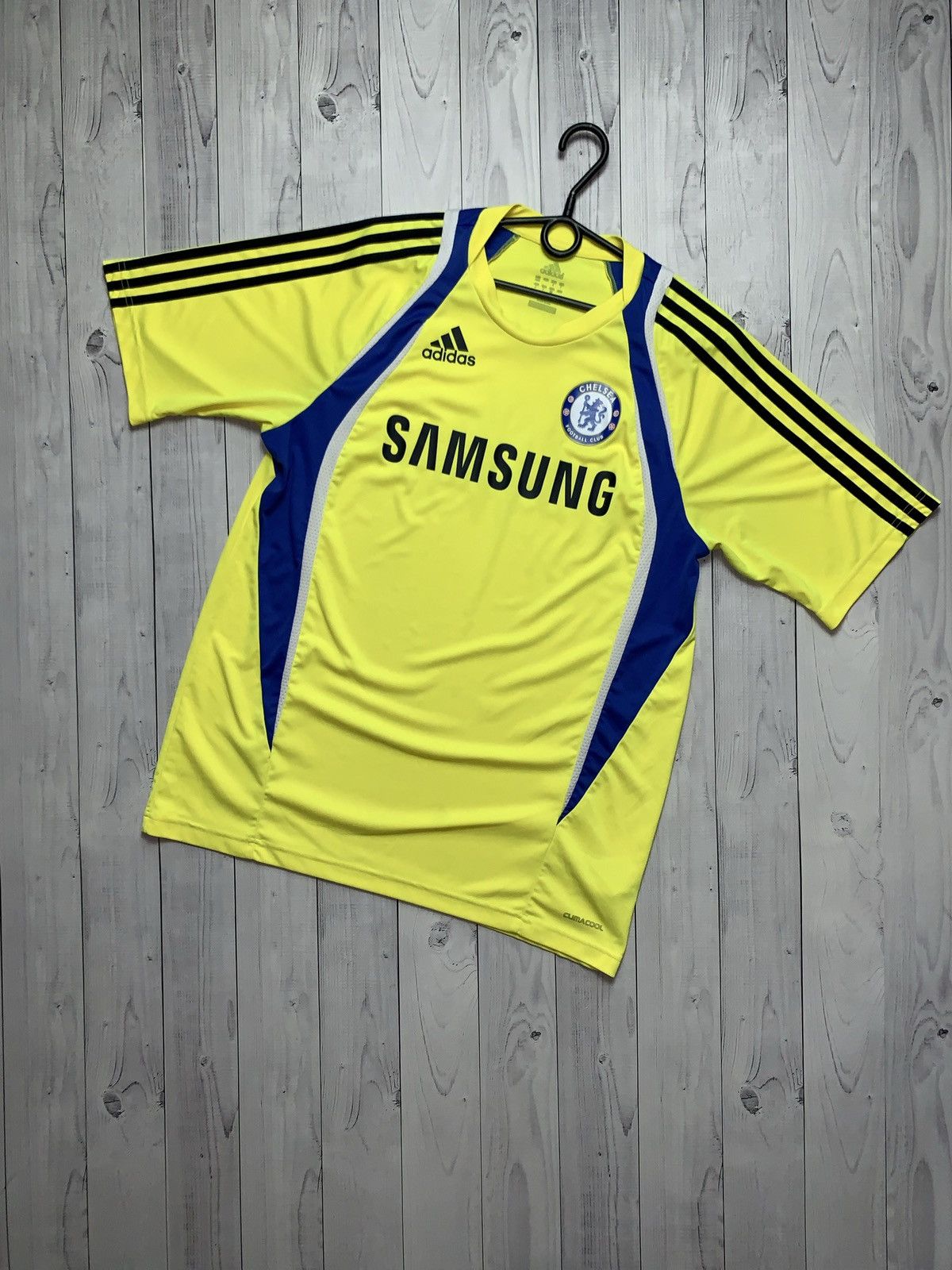 ファッション 通販 × Umbro × Jersey Soccer Vintage Home #7 LAUDRUP CHELSEA FC ウェア