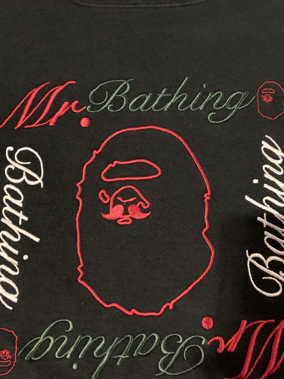 Bape Mr. Bathing Ape Crewneck Size US S / EU 44-46 / 1 - 2 Thumbnail