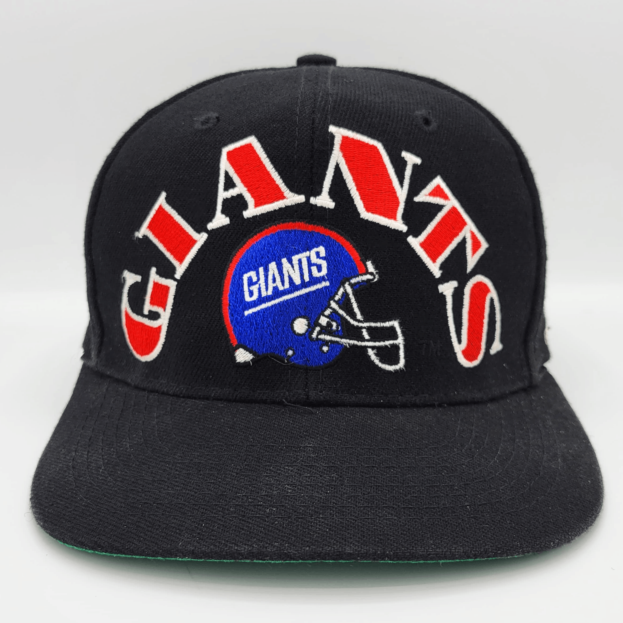 90's New York Giants Corduroy ANNCO NFL Snapback Hat – Rare VNTG