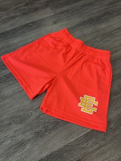 Eric Emanuel Bape Star Mesh Shorts - Hundred Dollar Kicks