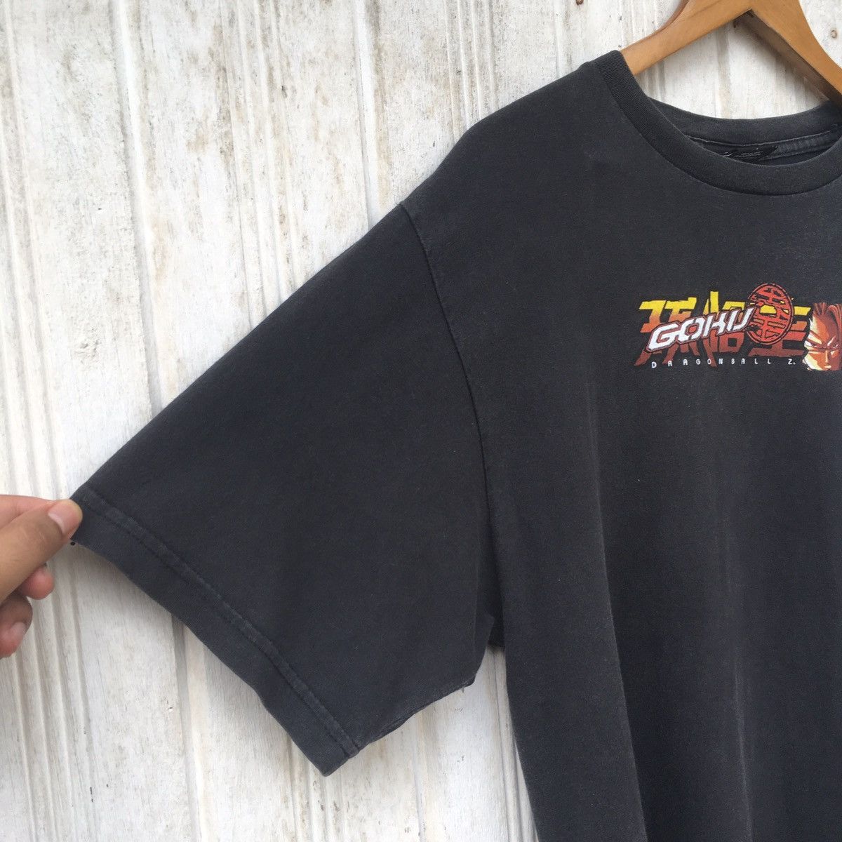Cartoon Network × Japanese Brand × Vintage Vintage Dragon Ball Z Goku Super Saiyan 3 Tshirt Size US L / EU 52-54 / 3 - 9 Thumbnail