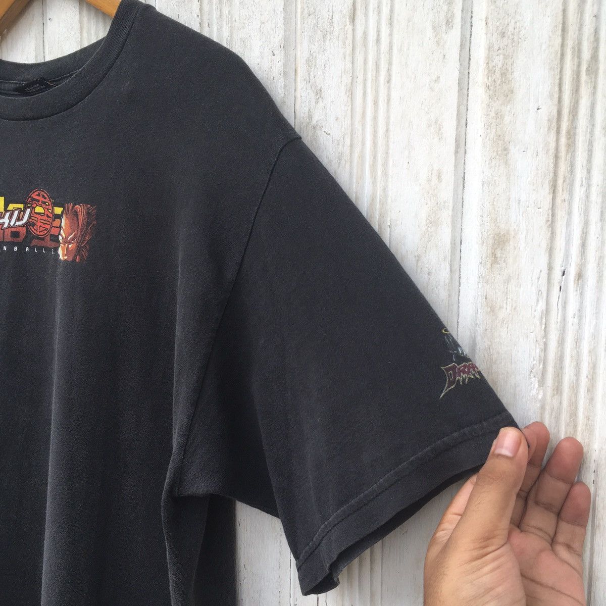 Cartoon Network × Japanese Brand × Vintage Vintage Dragon Ball Z Goku Super Saiyan 3 Tshirt Size US L / EU 52-54 / 3 - 10 Thumbnail