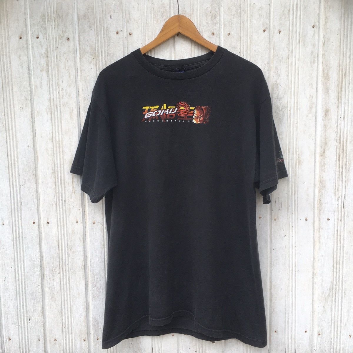 Cartoon Network × Japanese Brand × Vintage Vintage Dragon Ball Z Goku Super Saiyan 3 Tshirt Size US L / EU 52-54 / 3 - 8 Thumbnail