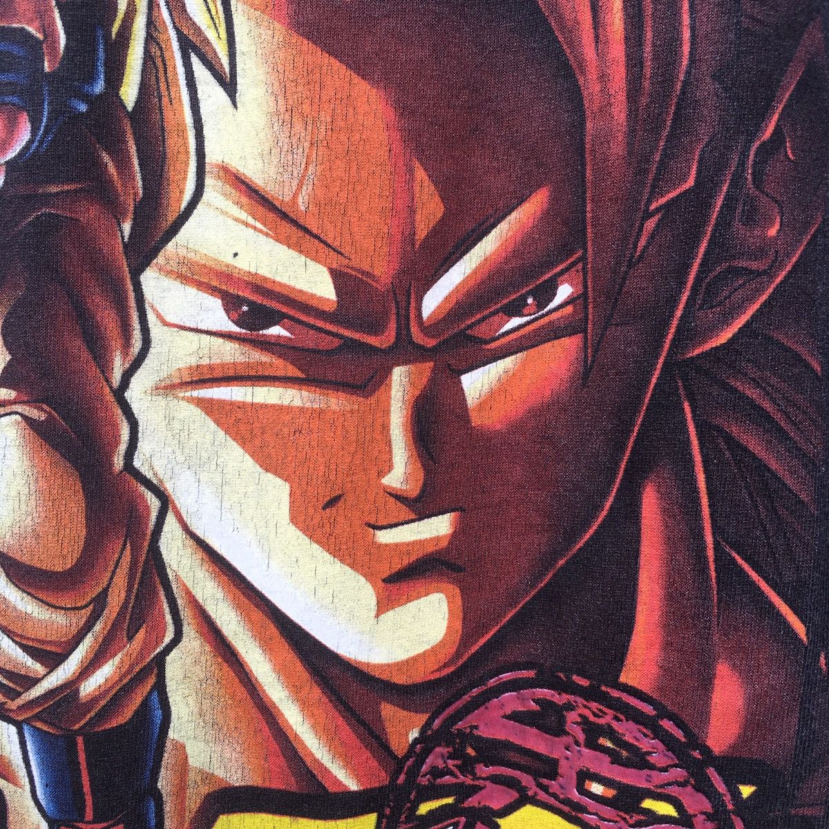 Cartoon Network × Japanese Brand × Vintage Vintage Dragon Ball Z Goku Super Saiyan 3 Tshirt Size US L / EU 52-54 / 3 - 7 Thumbnail